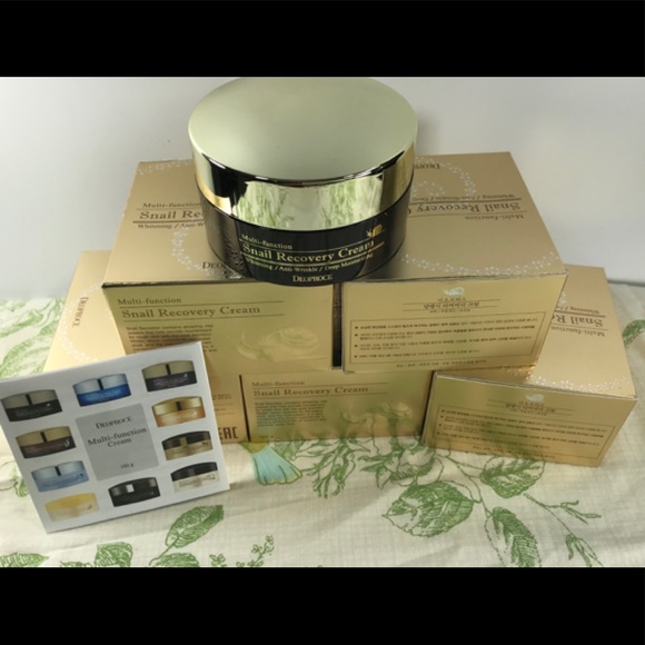 Deoproce Snail Recovery Cream - Picture 2 of 5